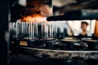 Zapalování sklenic