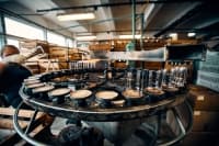   Zapalování sklenic