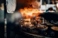  Zapalování sklenic